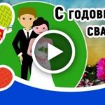 Голосовые поздравления на годовщину свадьбы: На свадьбу