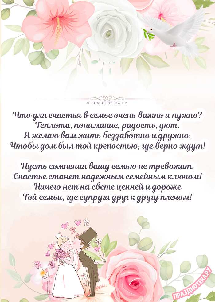 Голосовые поздравления на годовщину свадьбы: По именам